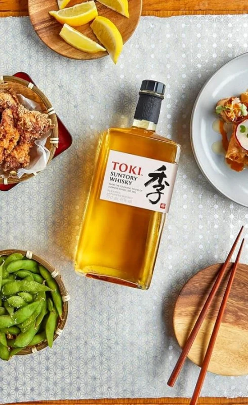 WHISKY SUNTORY TOKI 0,7L