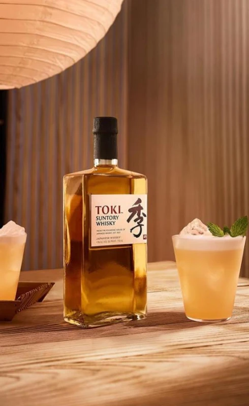 WHISKY SUNTORY TOKI 0,7L