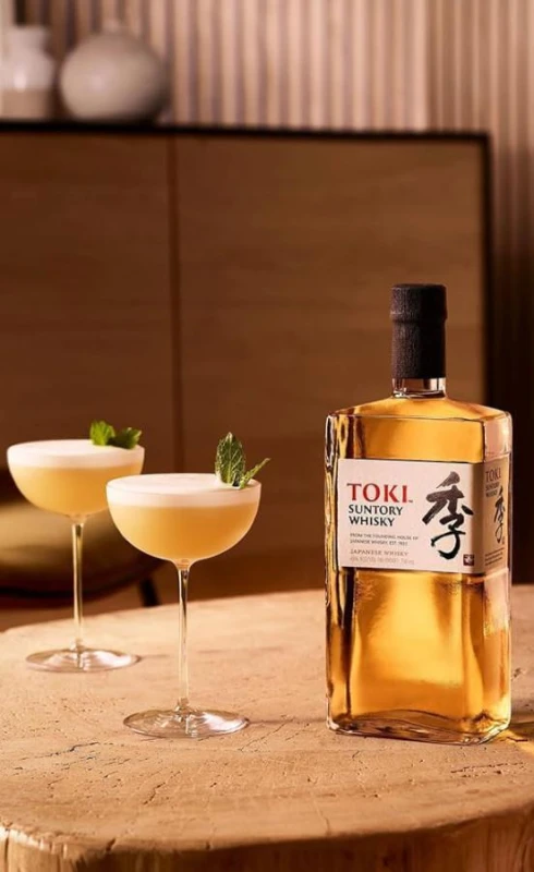 WHISKY SUNTORY TOKI 0,7L