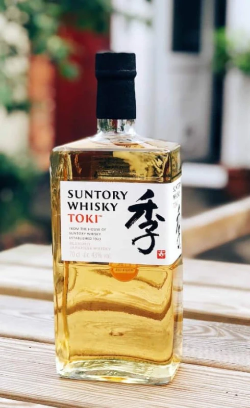 WHISKY SUNTORY TOKI 0,7L