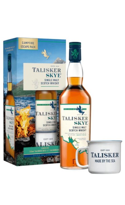 WHISKY TALISKER SKY 0,7L 45,8% + KUBEK