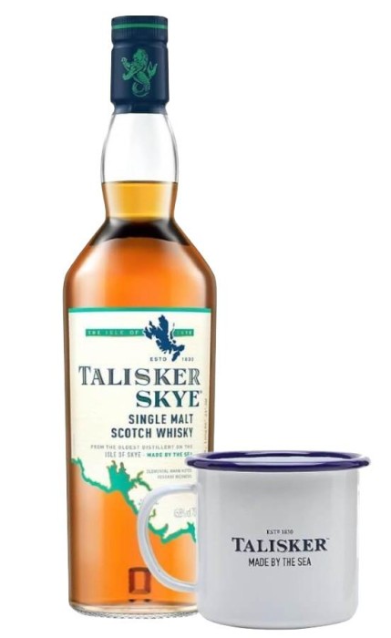 WHISKY TALISKER SKY 0,7L 45,8% + KUBEK