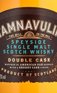 WHISKY TAMNAVULIN DOUBLE CASK 0,7L