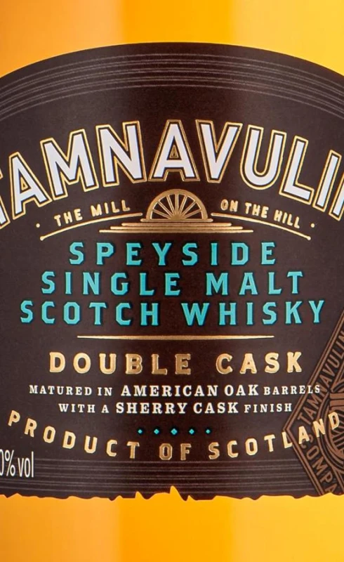 WHISKY TAMNAVULIN DOUBLE CASK 0,7L