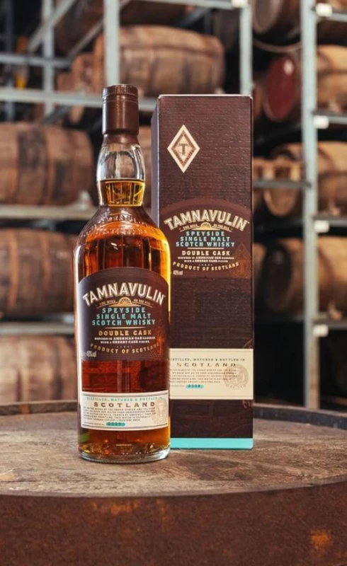 WHISKY TAMNAVULIN DOUBLE CASK 0,7L