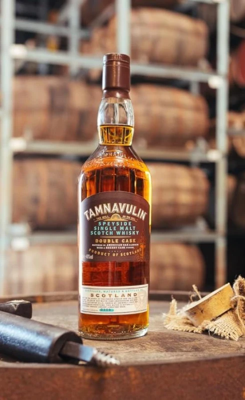 WHISKY TAMNAVULIN DOUBLE CASK 0,7L