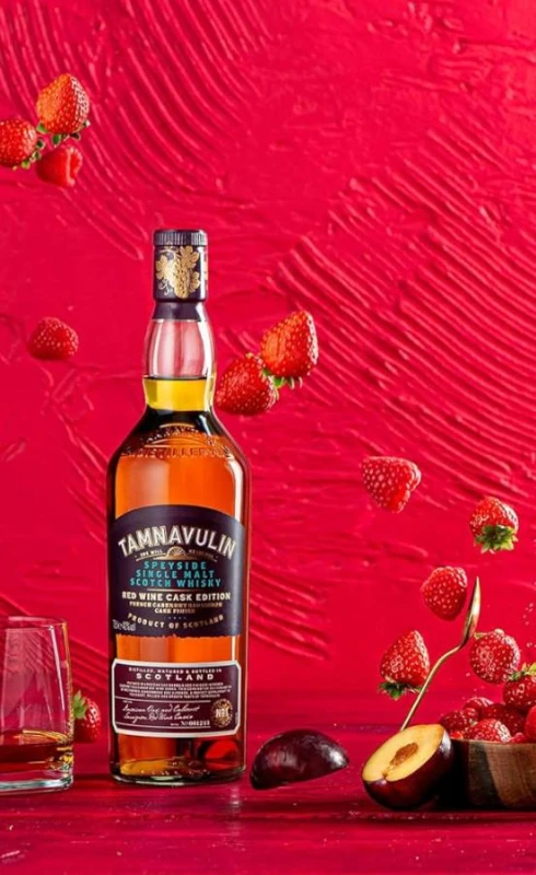WHISKY TAMNAVULIN FRENCH CABERNET 0,7L 40%
