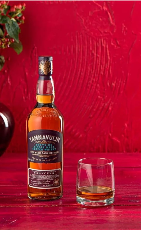 WHISKY TAMNAVULIN FRENCH CABERNET 0,7L 40%