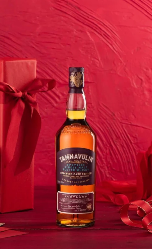 WHISKY TAMNAVULIN FRENCH CABERNET 0,7L 40%