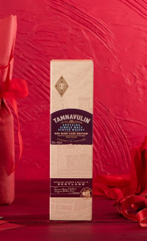 WHISKY TAMNAVULIN FRENCH CABERNET 0,7L 40%