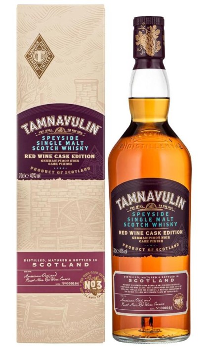WHISKY TAMNAVULIN PINOT NOIR 0,7L