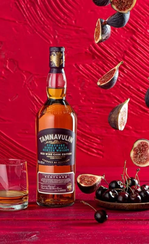 WHISKY TAMNAVULIN PINOT NOIR 0,7L