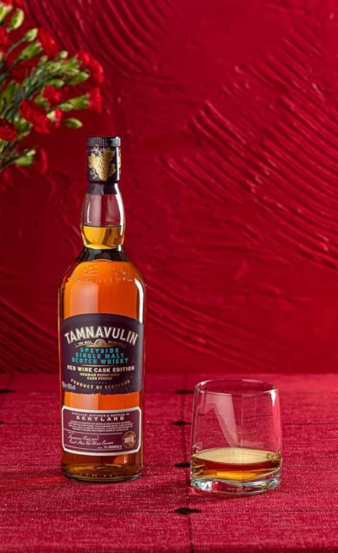 WHISKY TAMNAVULIN PINOT NOIR 0,7L
