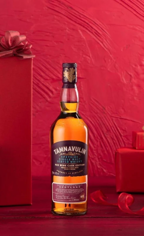 WHISKY TAMNAVULIN PINOT NOIR 0,7L