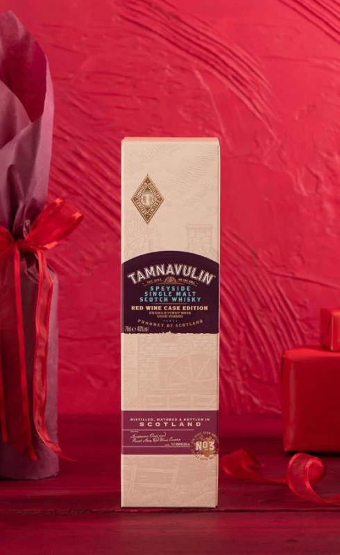 WHISKY TAMNAVULIN PINOT NOIR 0,7L