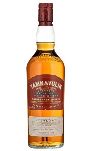 WHISKY TAMNAVULIN SHERRY CASK 0,7L
