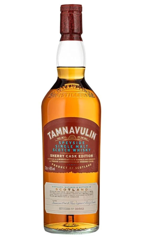 WHISKY TAMNAVULIN SHERRY CASK 0,7L