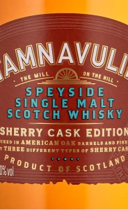 WHISKY TAMNAVULIN SHERRY CASK 0,7L