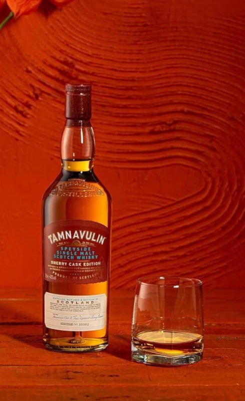 WHISKY TAMNAVULIN SHERRY CASK 0,7L