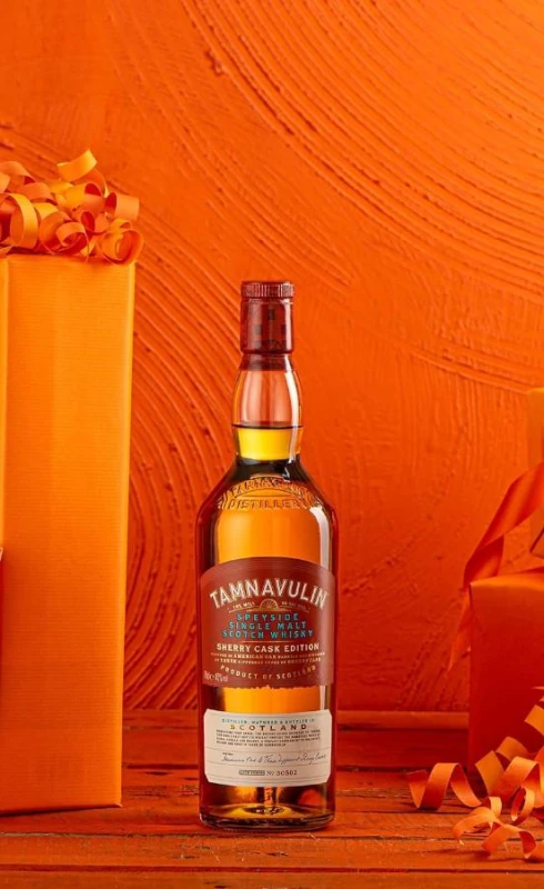 WHISKY TAMNAVULIN SHERRY CASK 0,7L