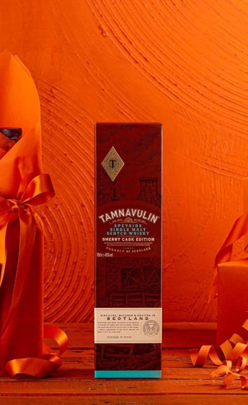 WHISKY TAMNAVULIN SHERRY CASK 0,7L