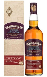 WHISKY TAMNAVULIN SPANISH GRENACHE 0,7L 40%