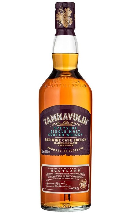 WHISKY TAMNAVULIN SPANISH GRENACHE 0,7L 40%