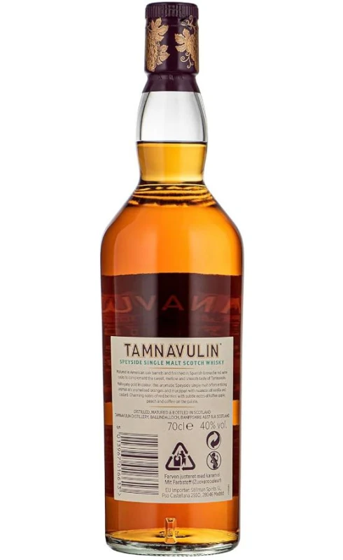 WHISKY TAMNAVULIN SPANISH GRENACHE 0,7L 40%