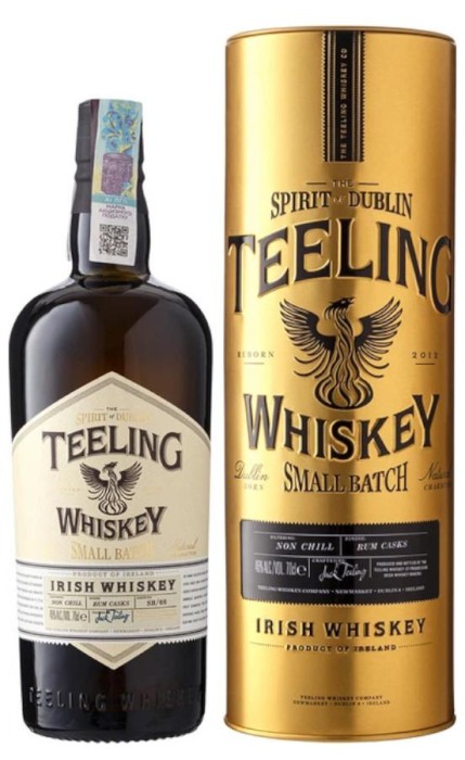 WHISKY TEELING SMALL BATCH GOLDBOX 0,7L