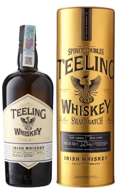 WHISKY TEELING SMALL BATCH GOLDBOX 0,7L