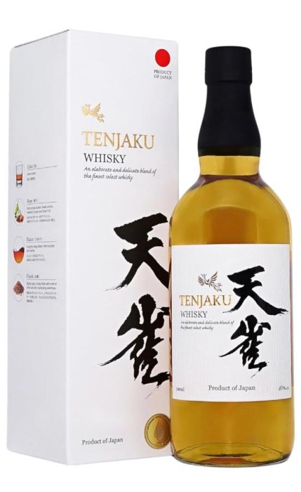 WHISKY TENJAKU BLENDED JAPANESE 0,7L 40%