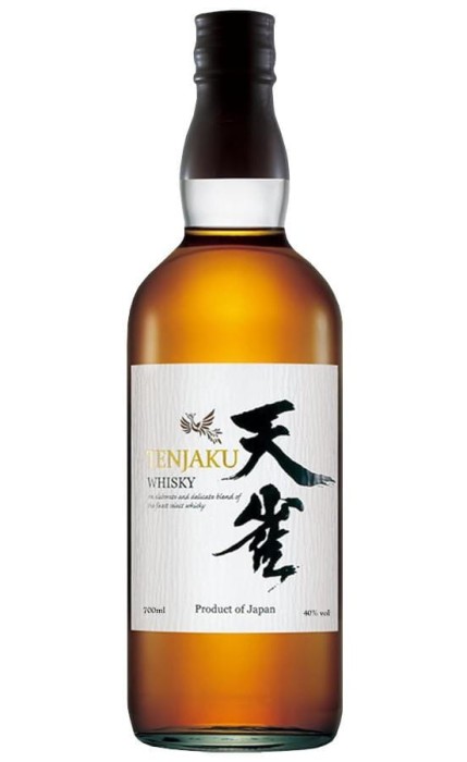 WHISKY TENJAKU BLENDED JAPANESE 0,7L 40%