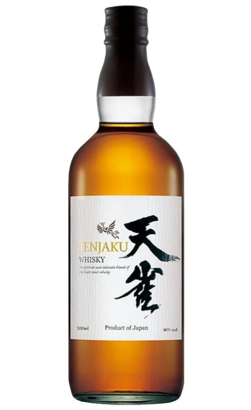 WHISKY TENJAKU BLENDED JAPANESE 0,7L 40%