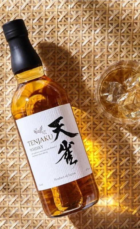WHISKY TENJAKU BLENDED JAPANESE 0,7L 40%