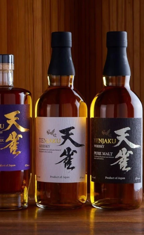 WHISKY TENJAKU BLENDED JAPANESE 0,7L 40%