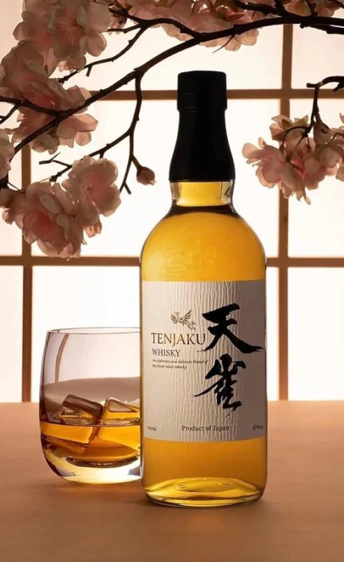 WHISKY TENJAKU BLENDED JAPANESE 0,7L 40%
