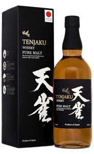 WHISKY TENJAKU PURE MALT JAPANESE 0,7L