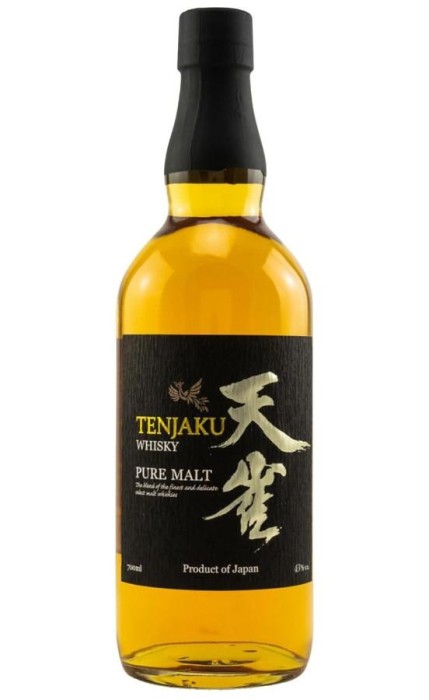 WHISKY TENJAKU PURE MALT JAPANESE 0,7L