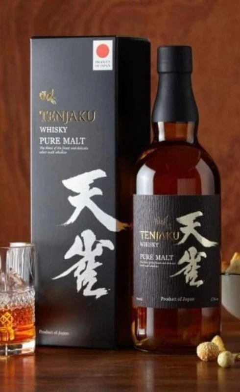 WHISKY TENJAKU PURE MALT JAPANESE 0,7L
