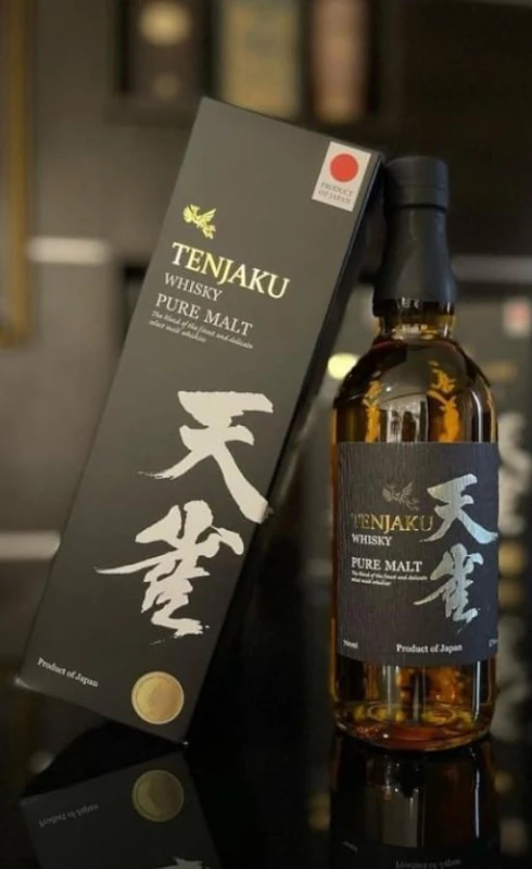 WHISKY TENJAKU PURE MALT JAPANESE 0,7L