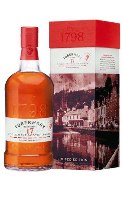 WHISKY TOBERMORY SINGLE MALT 17YO 0,7L