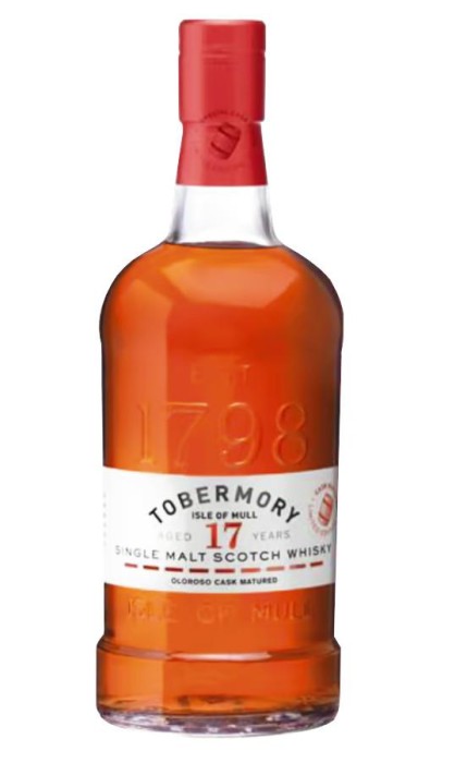 WHISKY TOBERMORY SINGLE MALT 17YO 0,7L