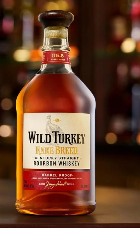 WHISKY WILD TURKEY RARE BREED 0,7L