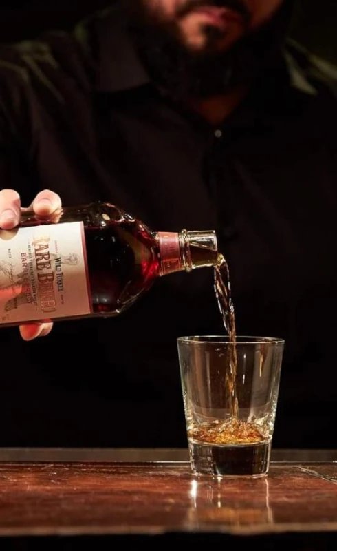 WHISKY WILD TURKEY RARE BREED 0,7L