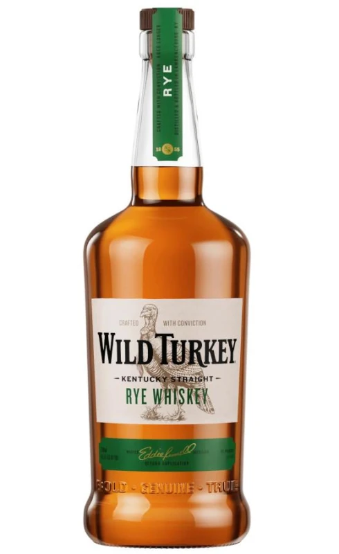 WHISKY WILD TURKEY RYE 0,7L