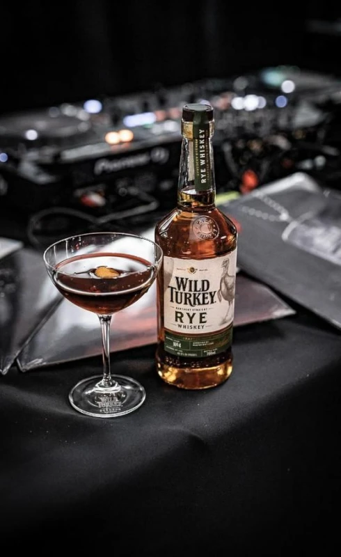 WHISKY WILD TURKEY RYE 0,7L