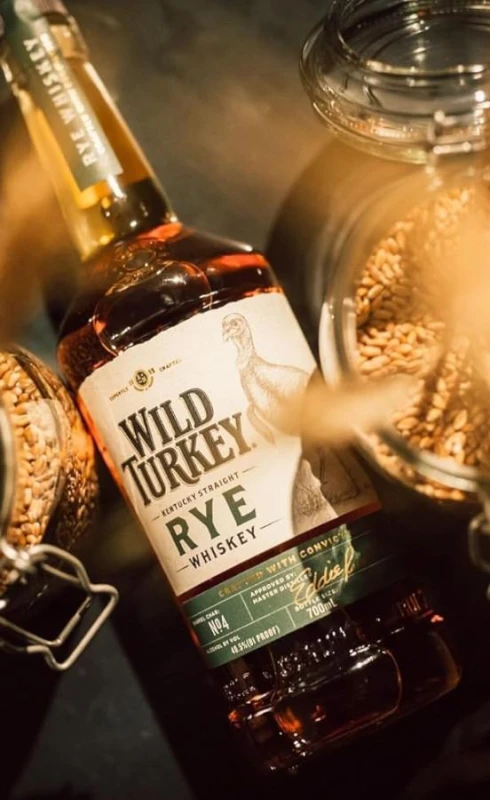 WHISKY WILD TURKEY RYE 0,7L