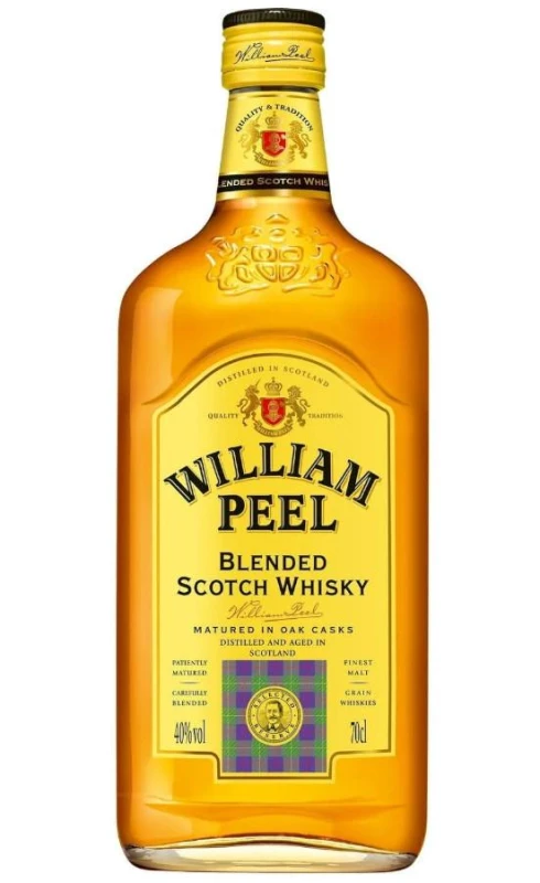 WHISKY WILLIAM PEEL  0,7L 40%