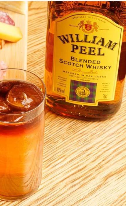 WHISKY WILLIAM PEEL  0,7L 40%