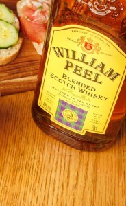 WHISKY WILLIAM PEEL  0,7L 40%